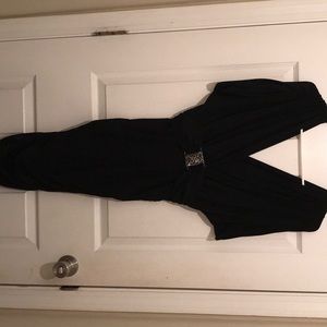 Black Evening Dress